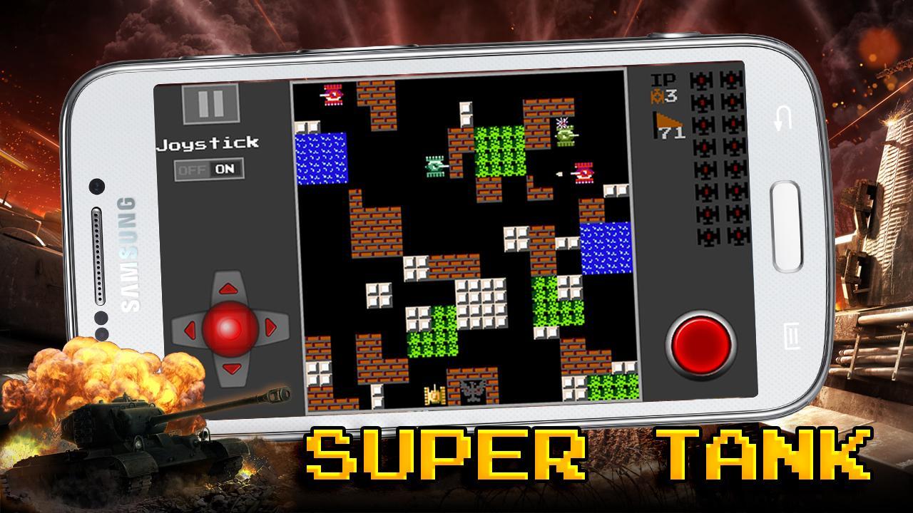 Screenshot of Super Tank 2