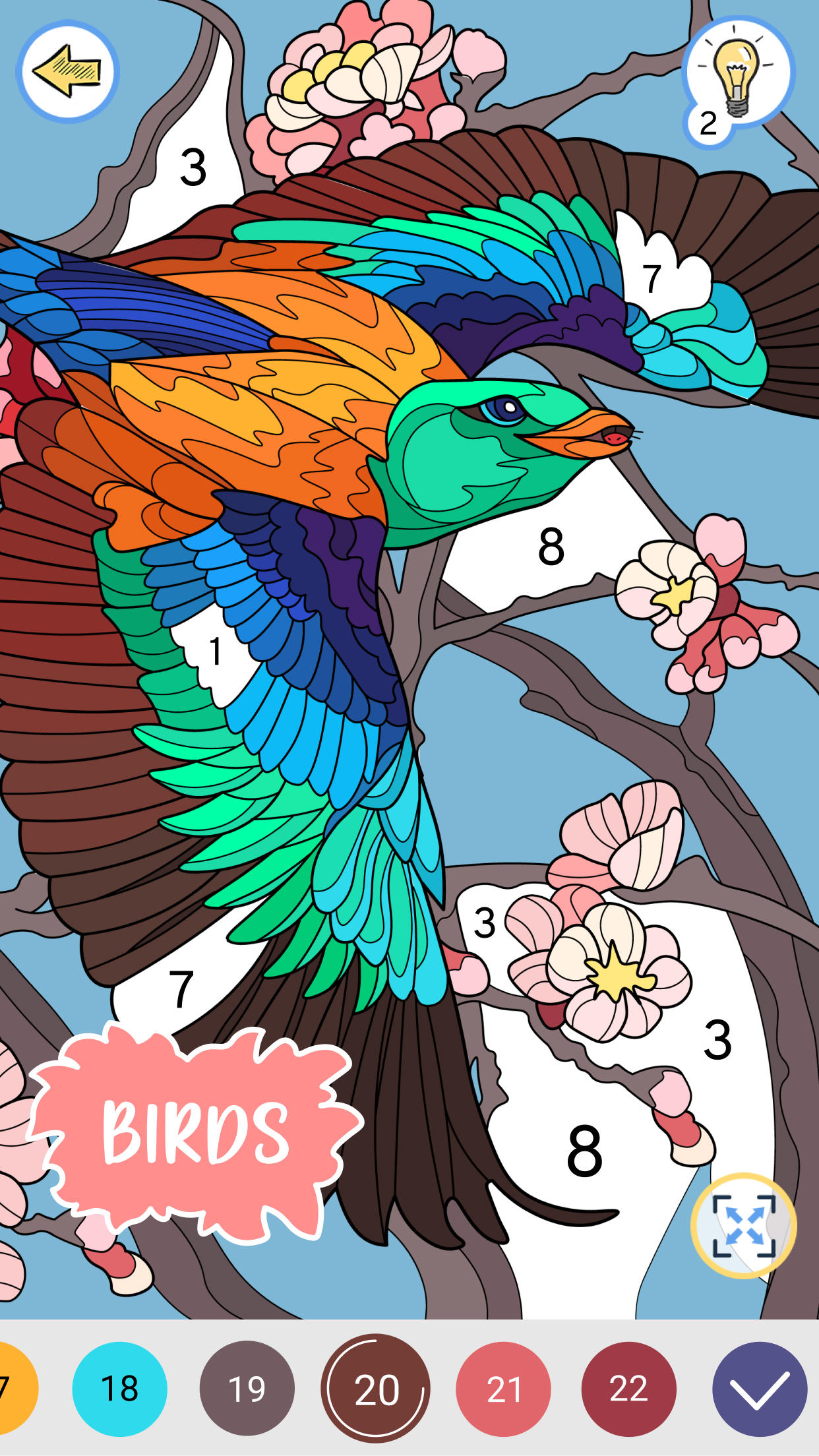 Color by Number: Coloring Book screenshot game