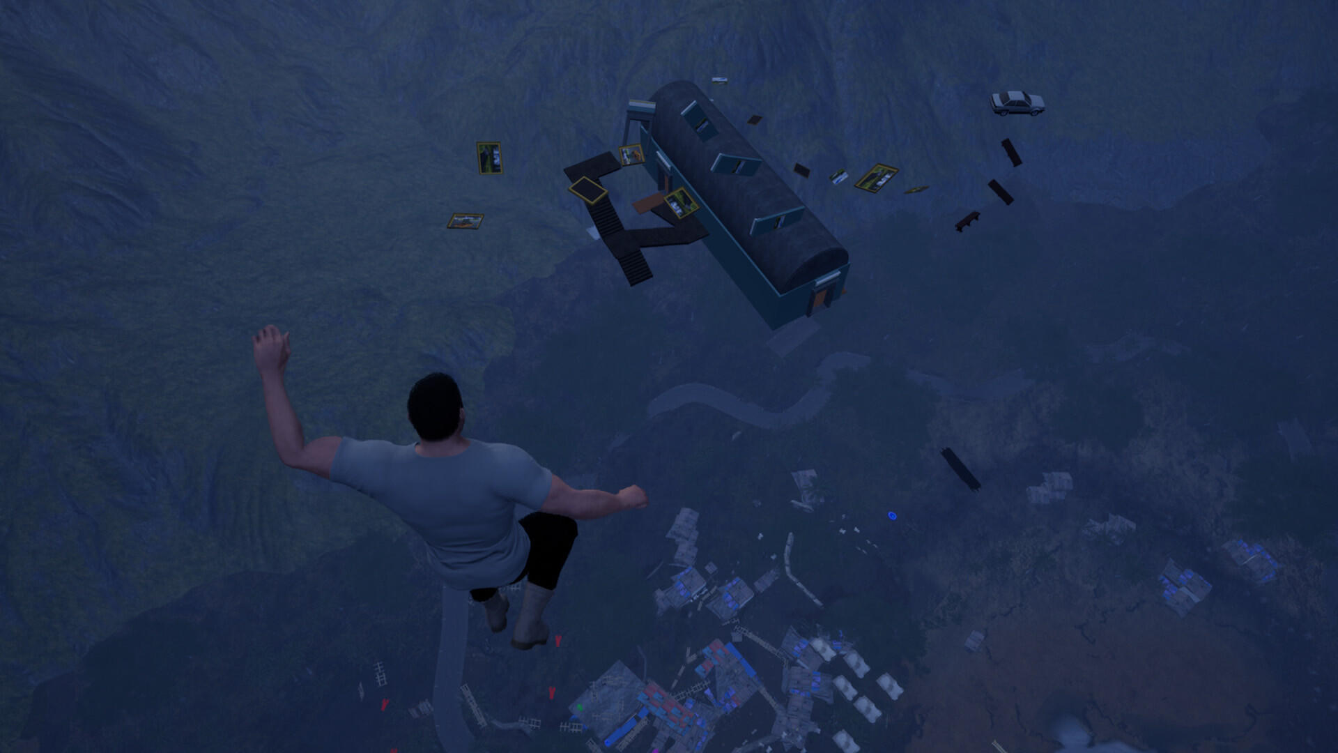 Screenshot 3 of Only One Way Up 