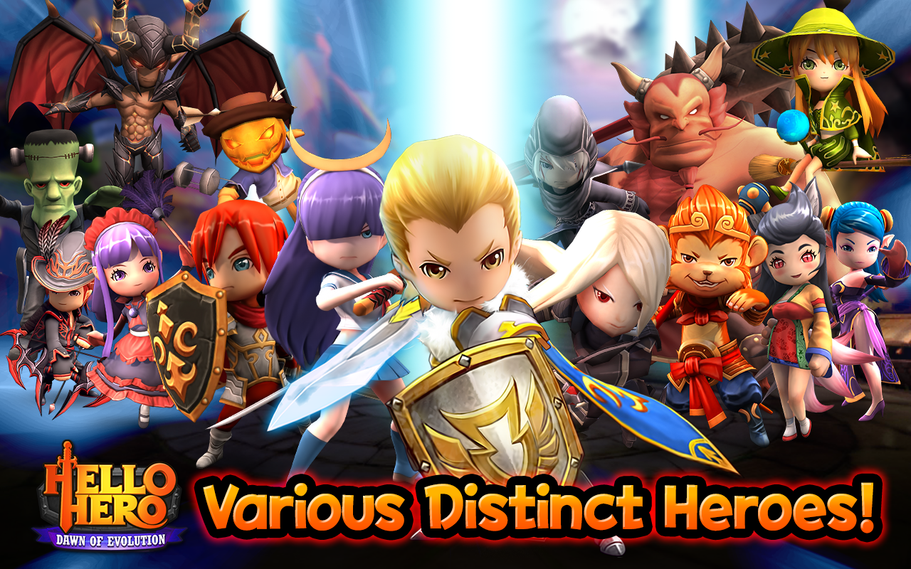 Cuplikan Layar Game Hello Hero RPG