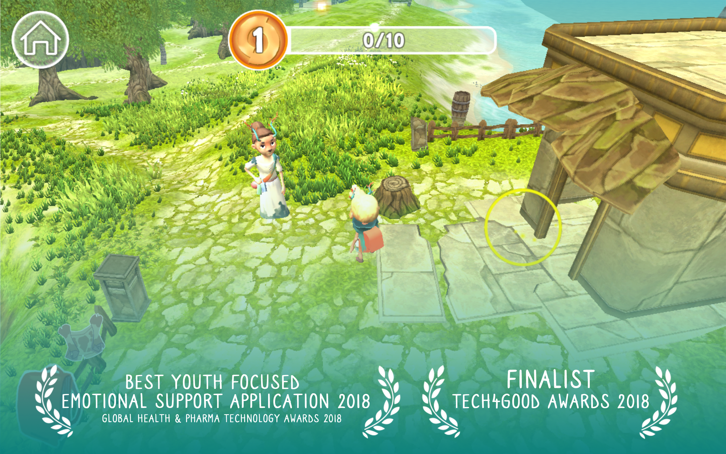 Apart of Me Game Screenshot