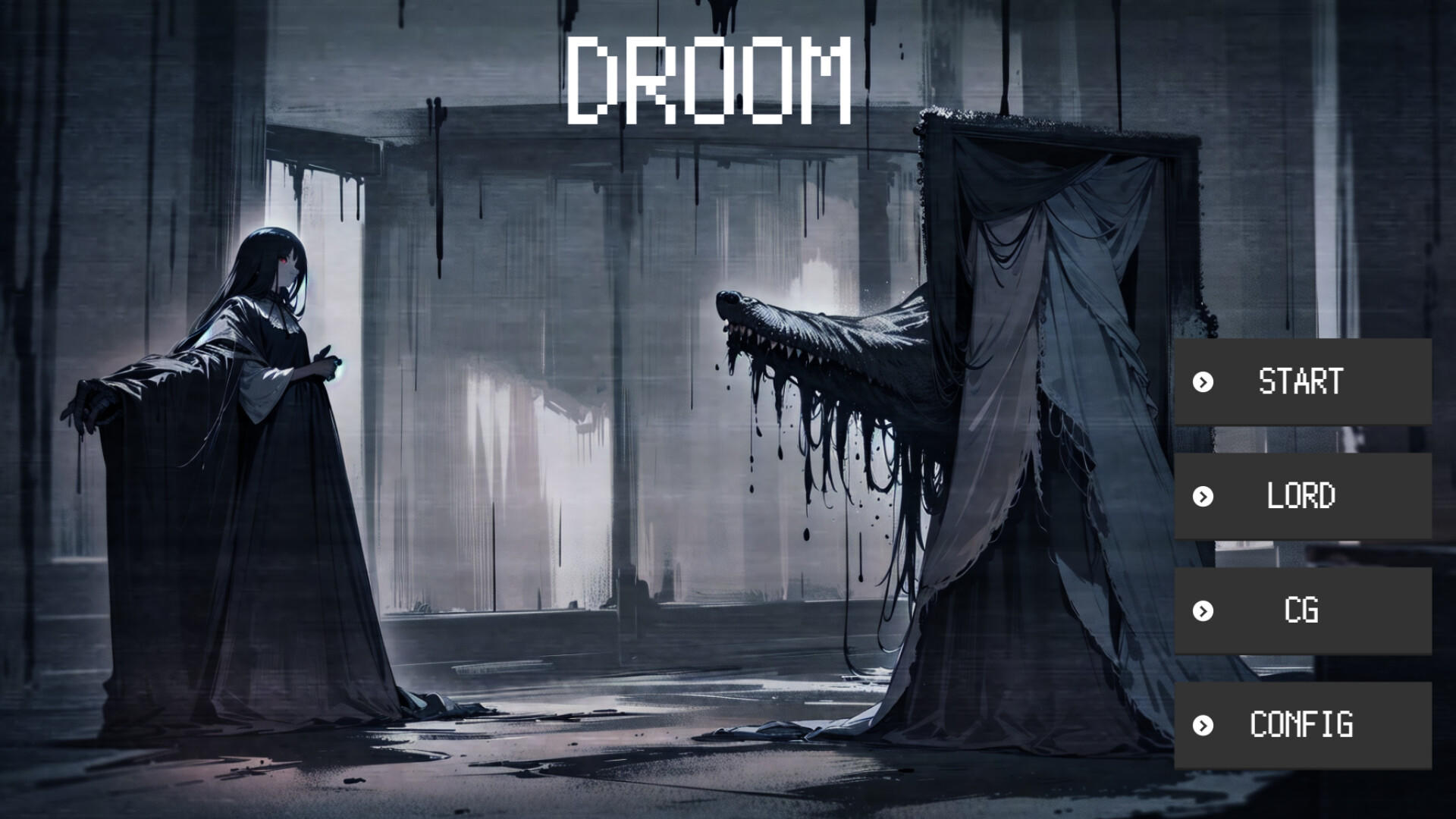 Captura de Tela do Jogo DROOM