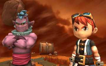 Evoland 2 Game Screenshot