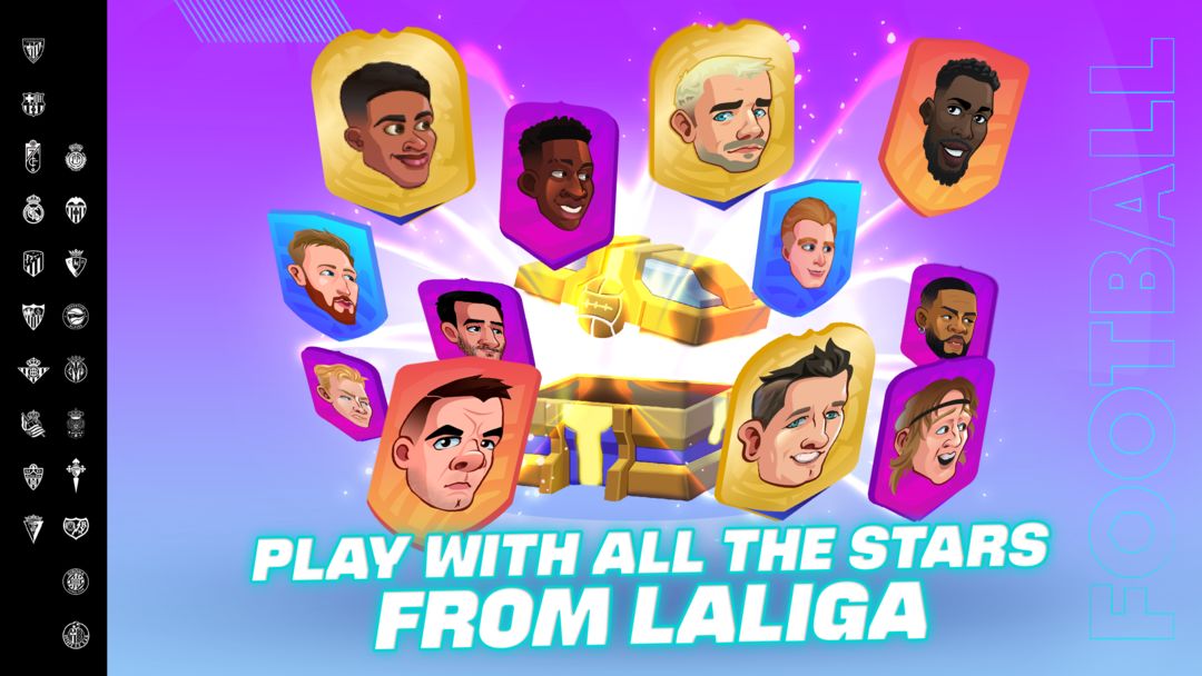 LALIGA Head Football 23 SOCCER ภาพหน้าจอเกม