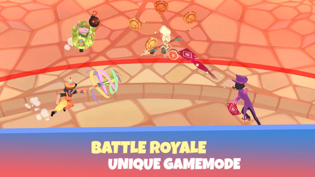 Bash Arena - 3v3 Online Team Battles Game screenshot game