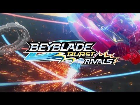 Screenshot of the video of Beyblade Burst Rivals