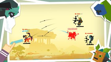 Cuplikan Layar Game 小小弓箭手