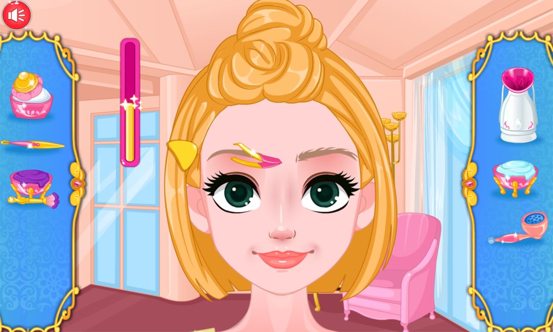 Princess makeup spa salon 게임 스크린 샷