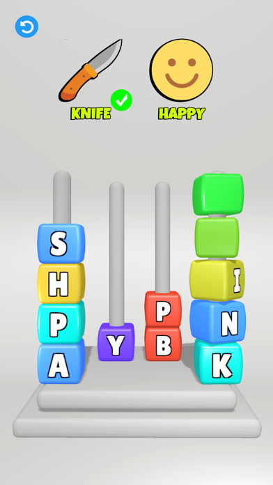 Word Sorting! Game Screenshot