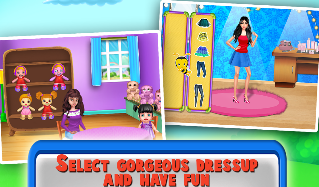 Screenshot of Crazy Babysitter Fun Game