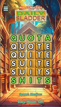 Word Sladder Daily Puzzle 遊戲截圖
