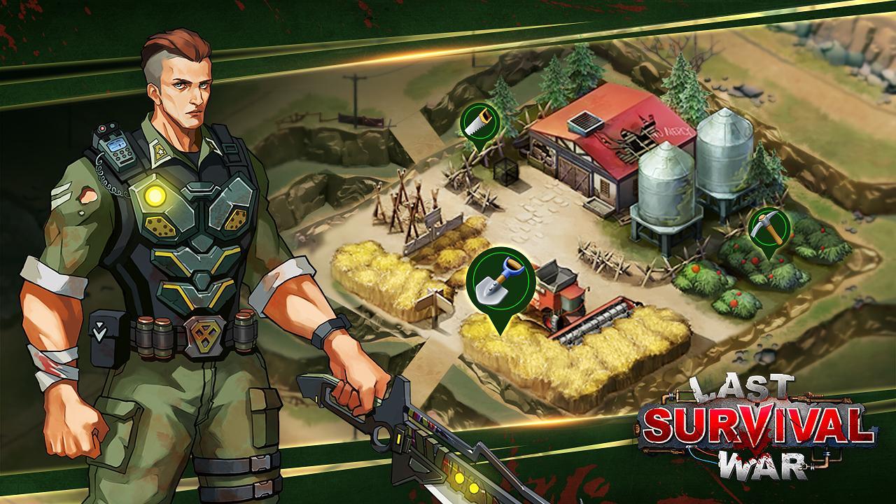 Last Survival War: Apocalypse Game Screenshot