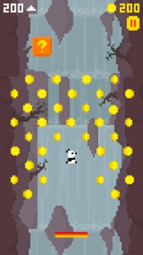 MiniPix Jump Game Screenshot