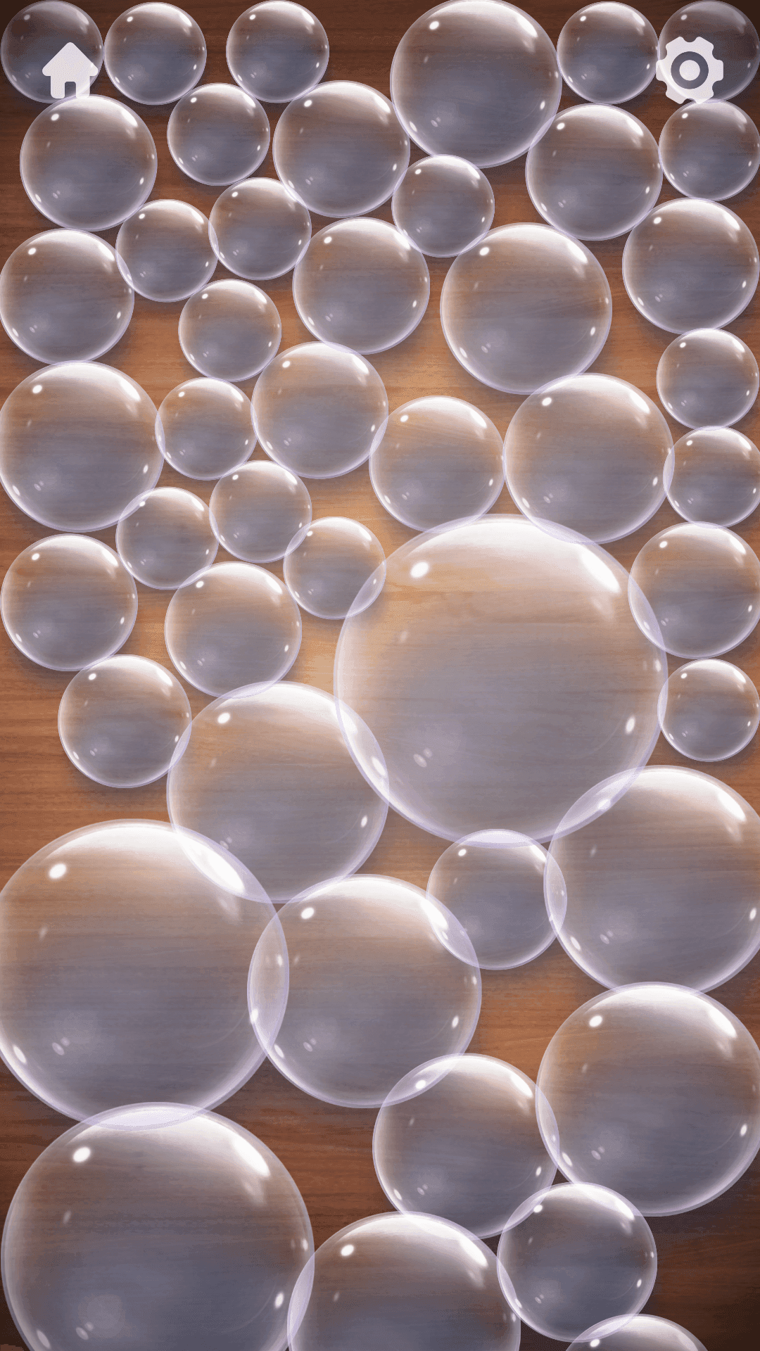 AntiStress - Wooden Fish Game Screenshot