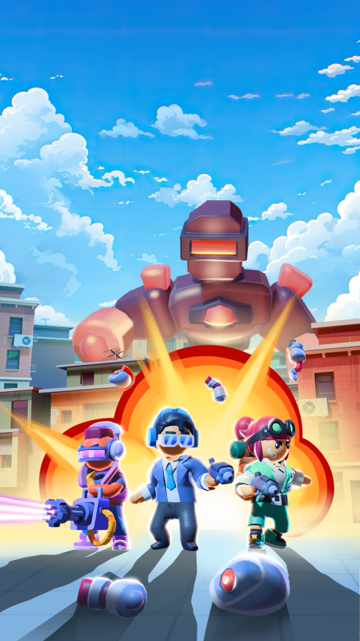 Squad Survivors! Latest Version for Android/iOS APK - TapTap