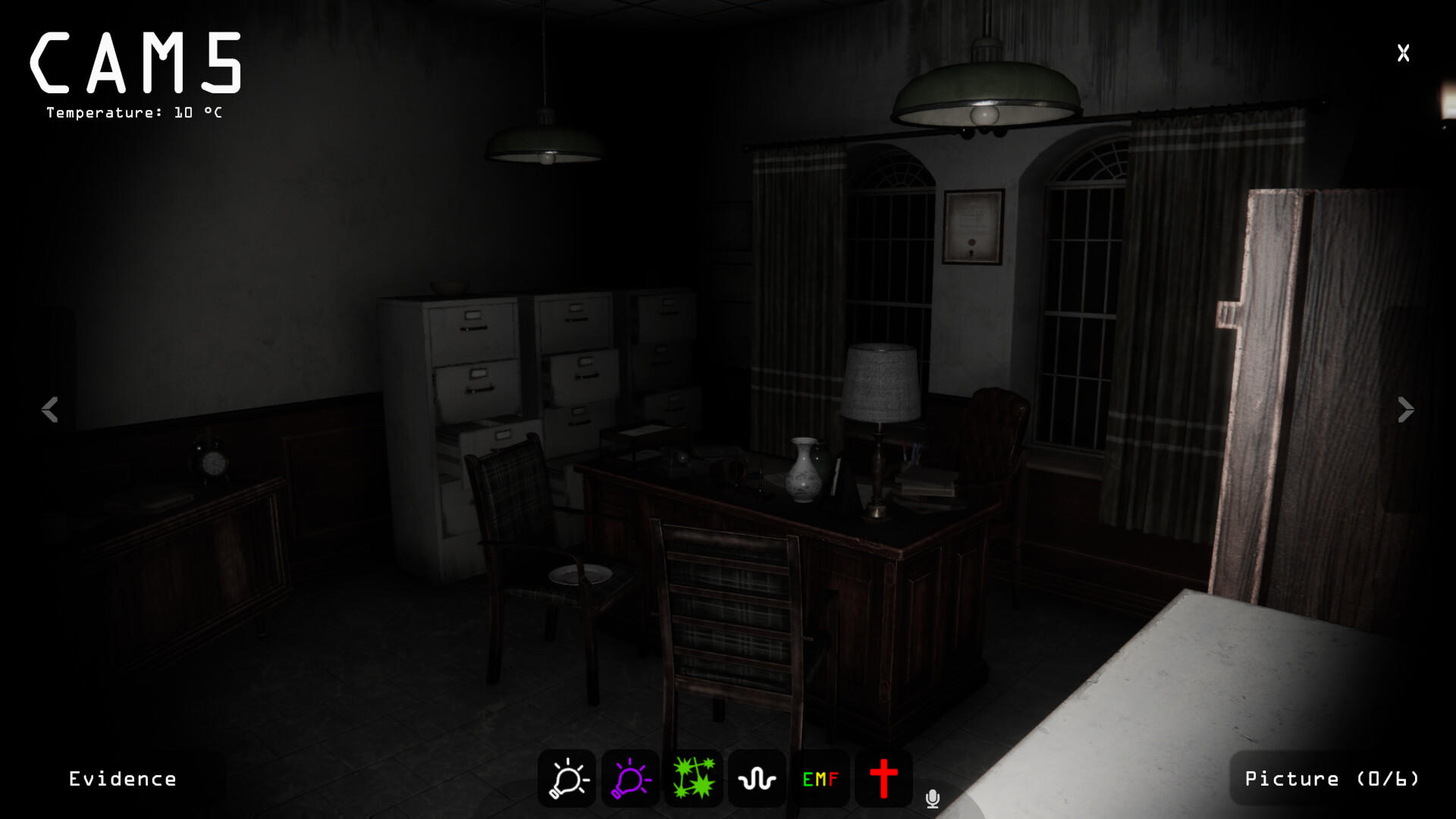 Paranormal Observation 게임 스크린 샷
