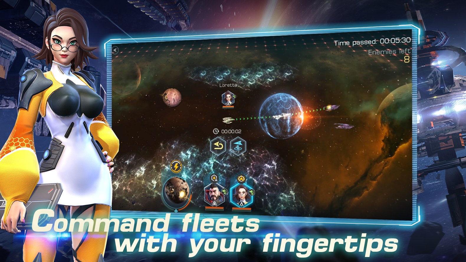 Wings of Destiny screenshot game