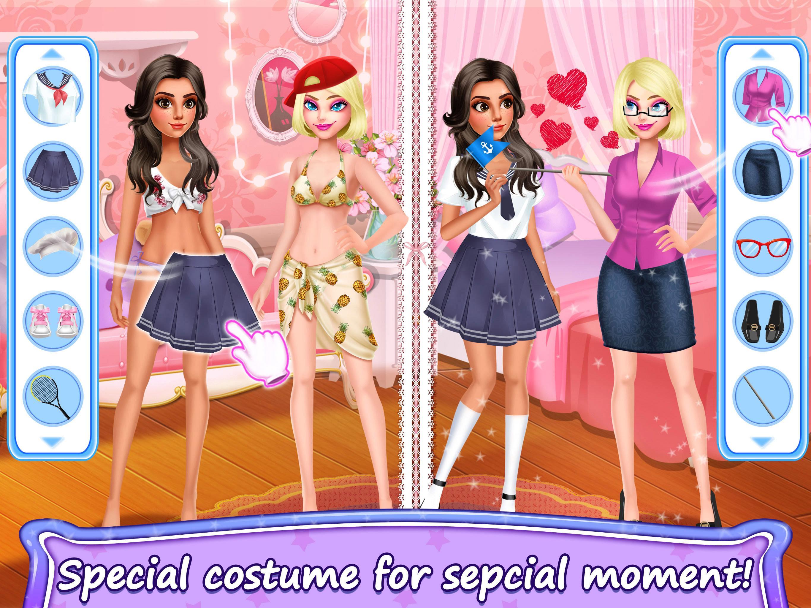 Pretty Liars 3: Crush on Bestie 遊戲截圖