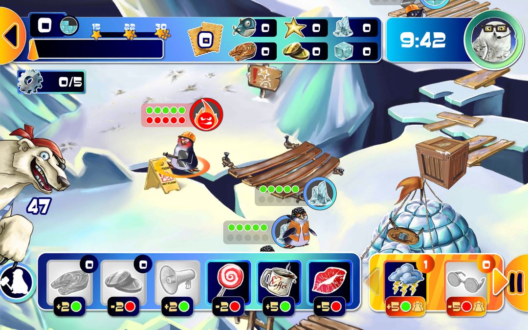 Farm Frenzy: Penguin Kingdom 게임 스크린 샷