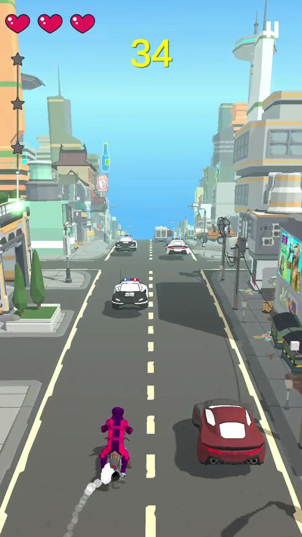 Screenshot of Motor Rider