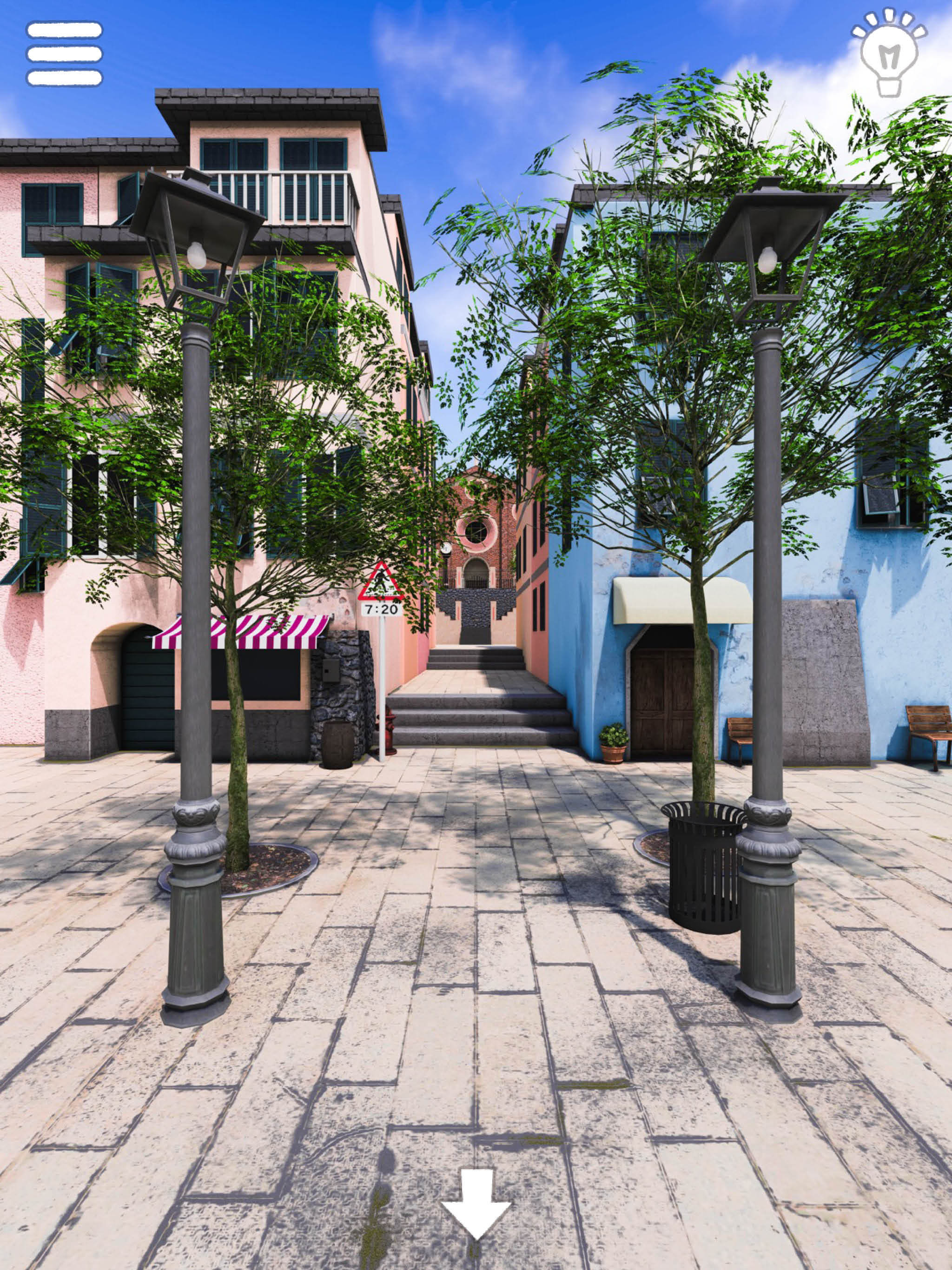 Can you escape Port Town Game Screenshot