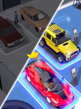 Car Dealer Idle Game Screenshot