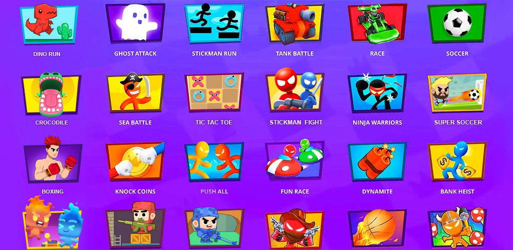 Banner of 2 Player Games: Fun Mini Games 