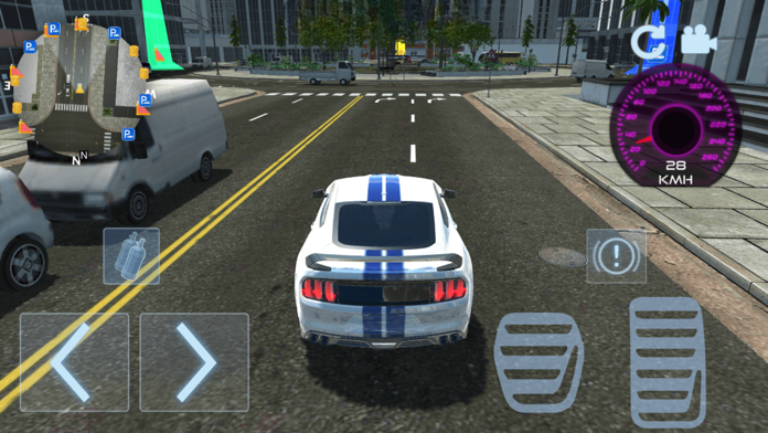 Car Driving 3D Car Games Game Screenshot