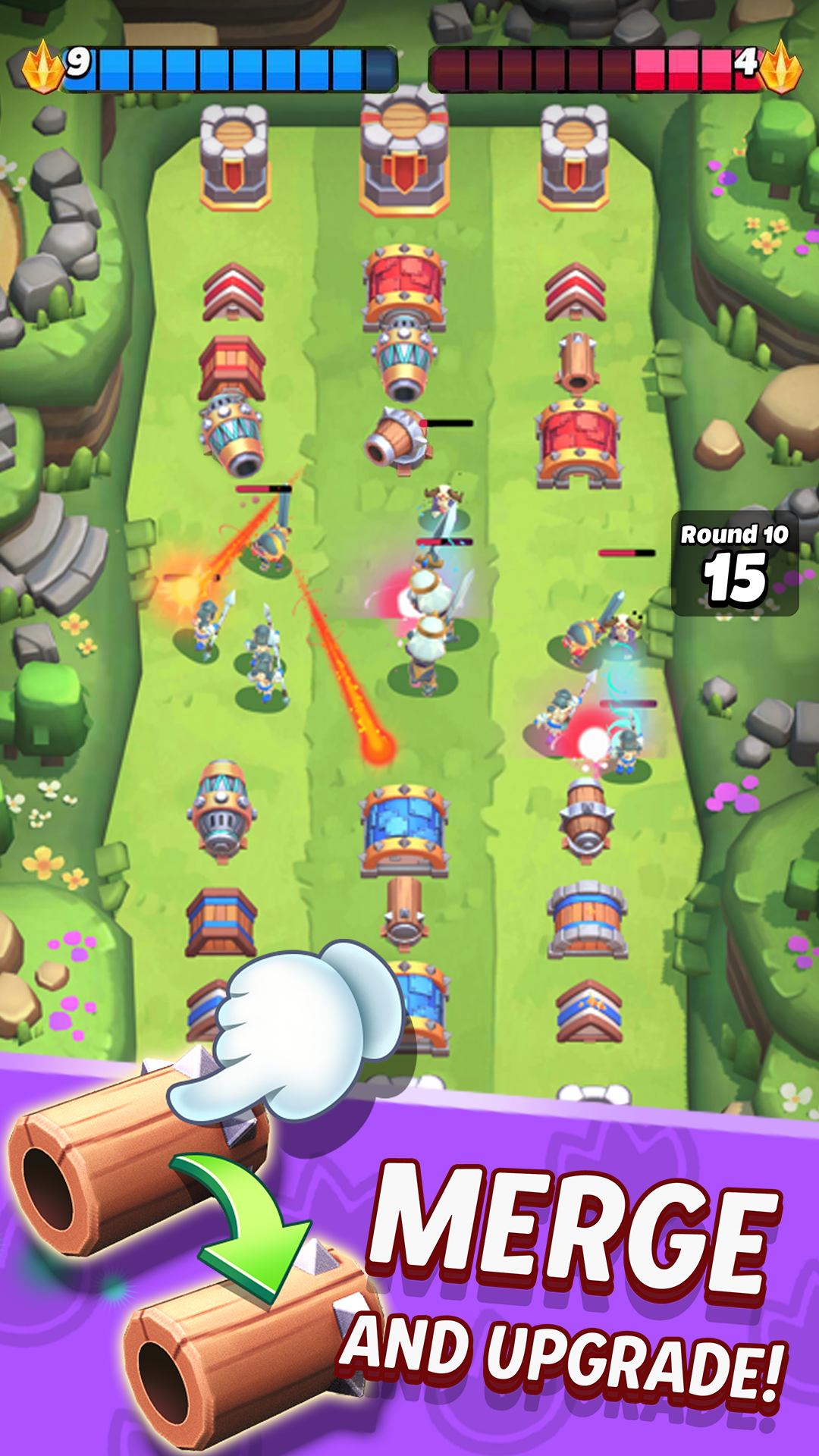 Screenshot 2 of Merge Rivals 