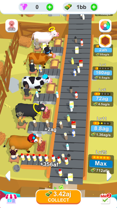 Screenshot of Idle Egg Factory 3D