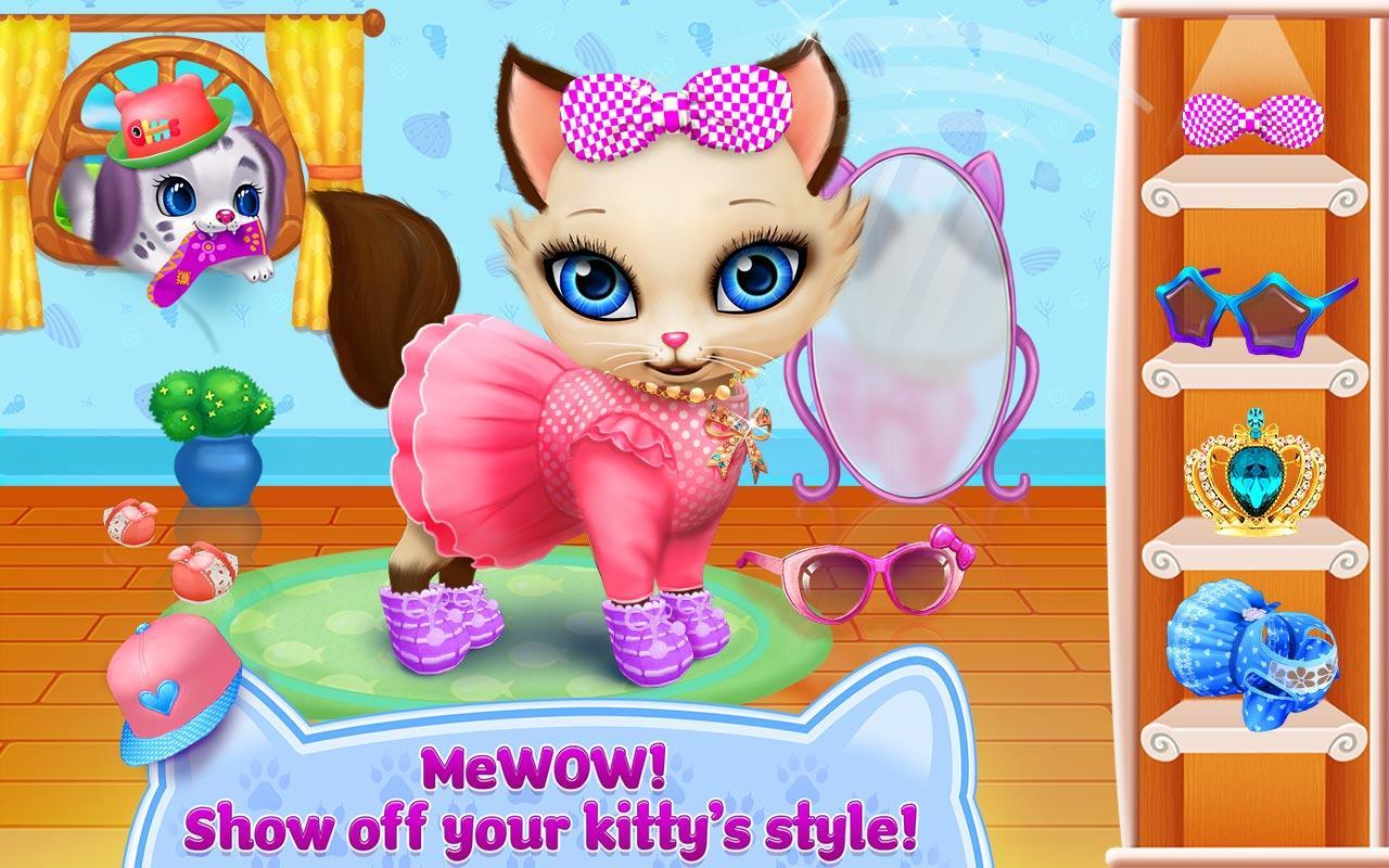 Screenshot 1 of Kitty Love - សត្វចិញ្ចឹម Fluffy របស់ខ្ញុំ 1.3.6