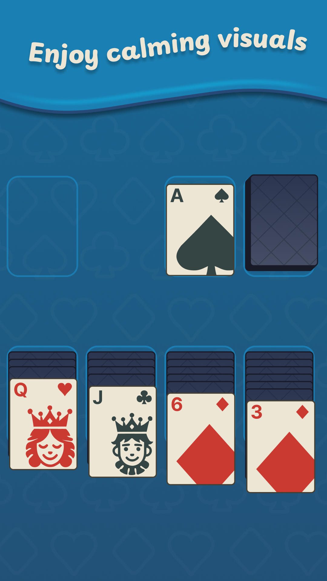Solitaire - Classic Card Game Game Screenshot