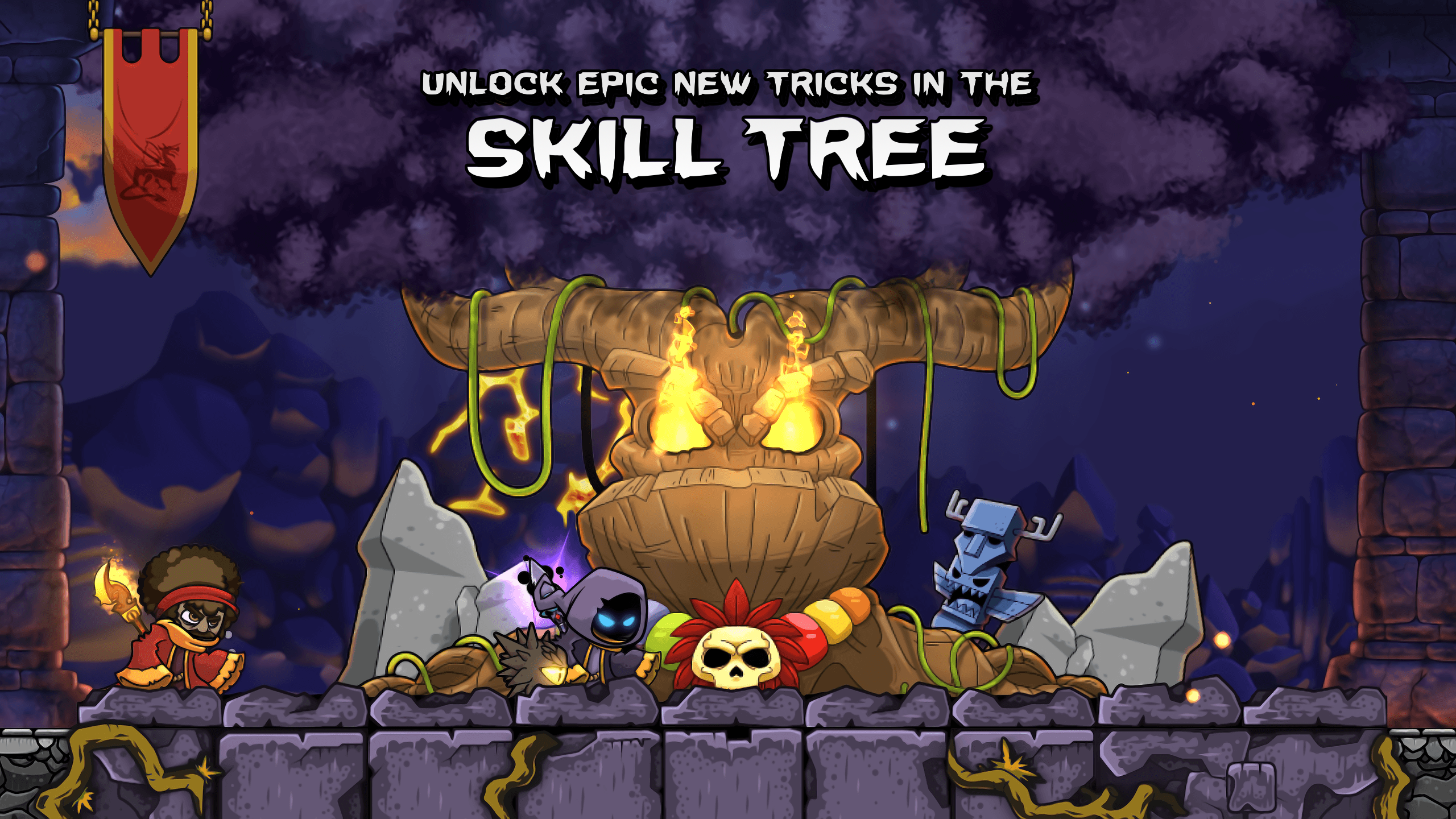Magic Rampage Game Screenshot