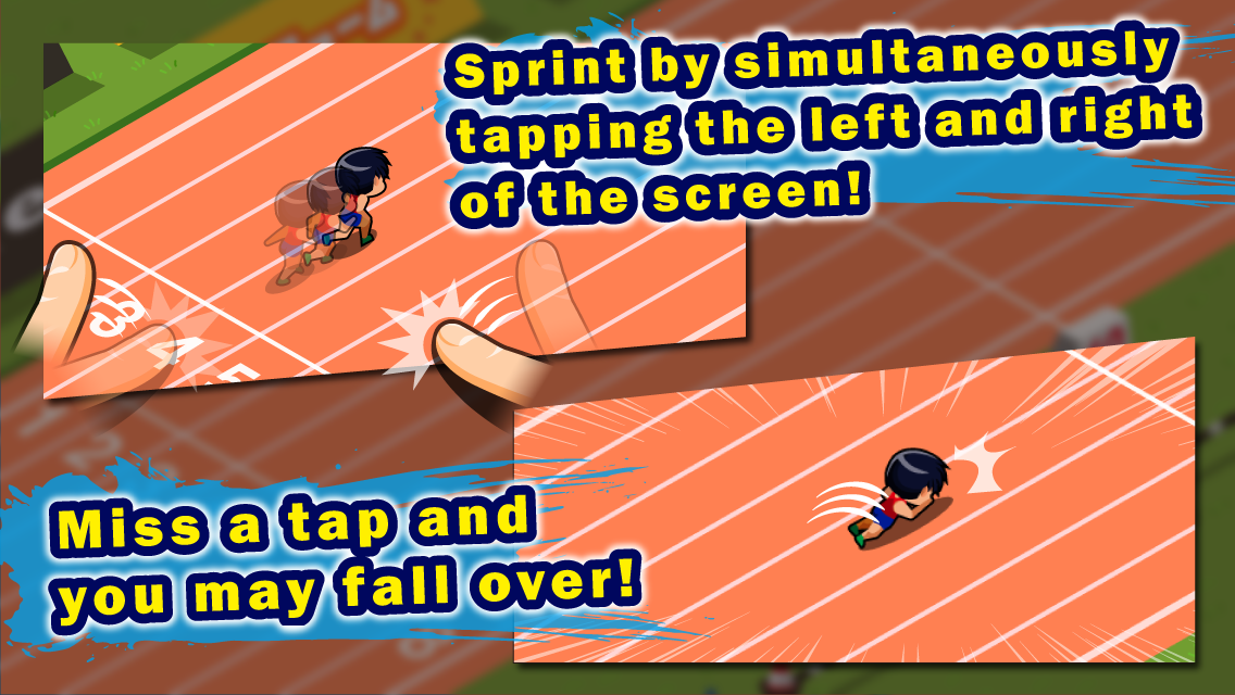 Track Sprinter Game Screenshot
