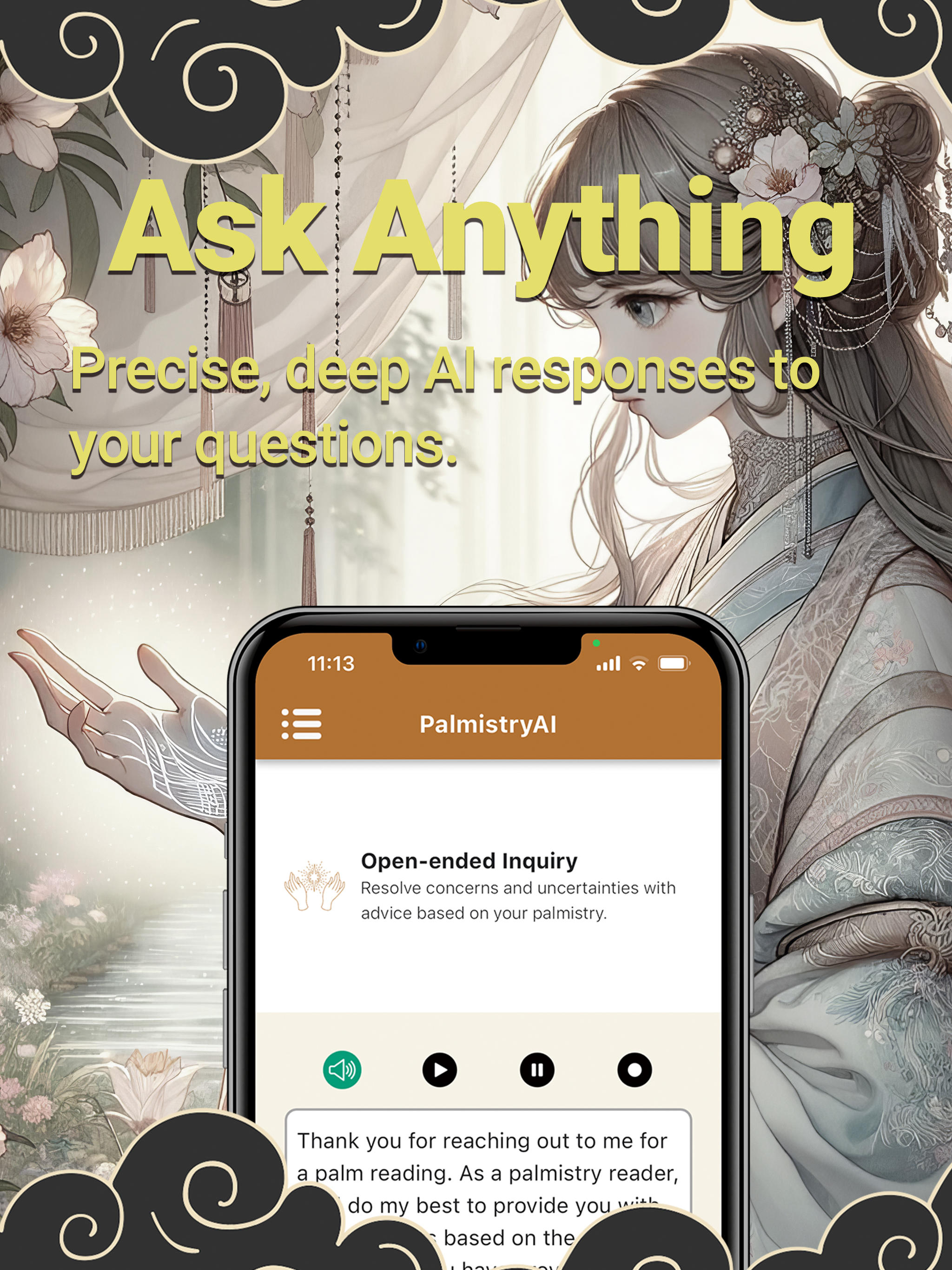 PalmistryAI - Hand Analysis Game Screenshot