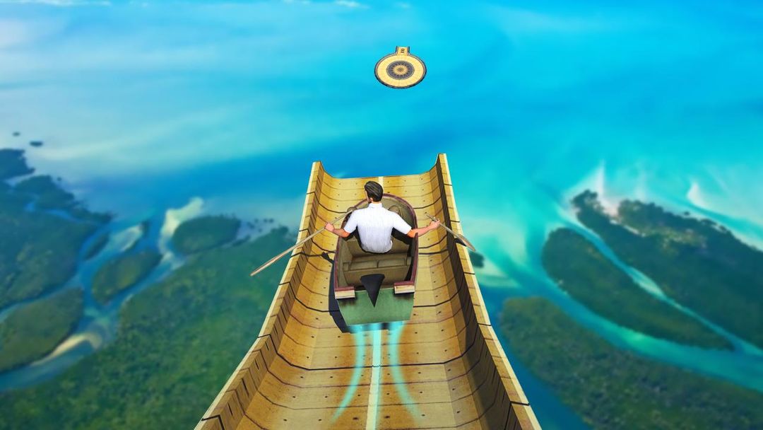 Mega Ramp: Impossible Stunts 3D screenshot game