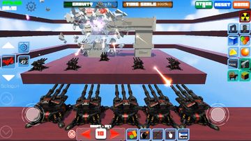 Скриншот игры CUBE Physics Simulation