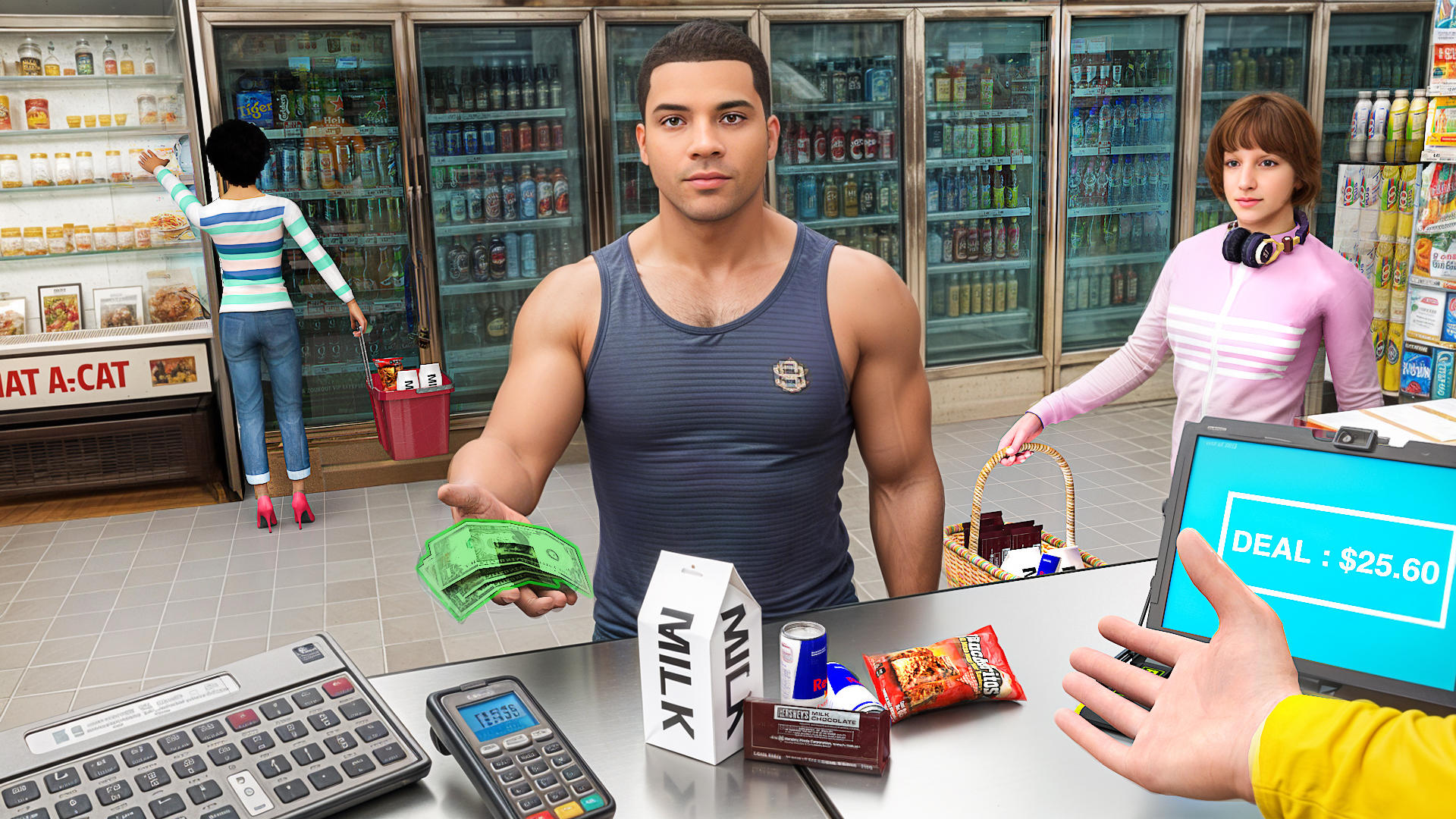 Manage Your Own Supermarket Game Screenshot