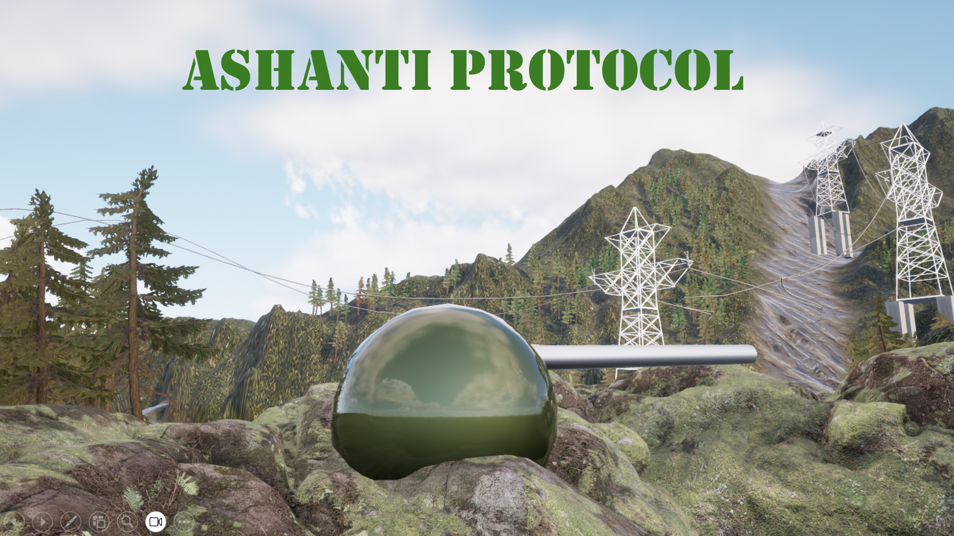 Ashanti Protocol screenshot