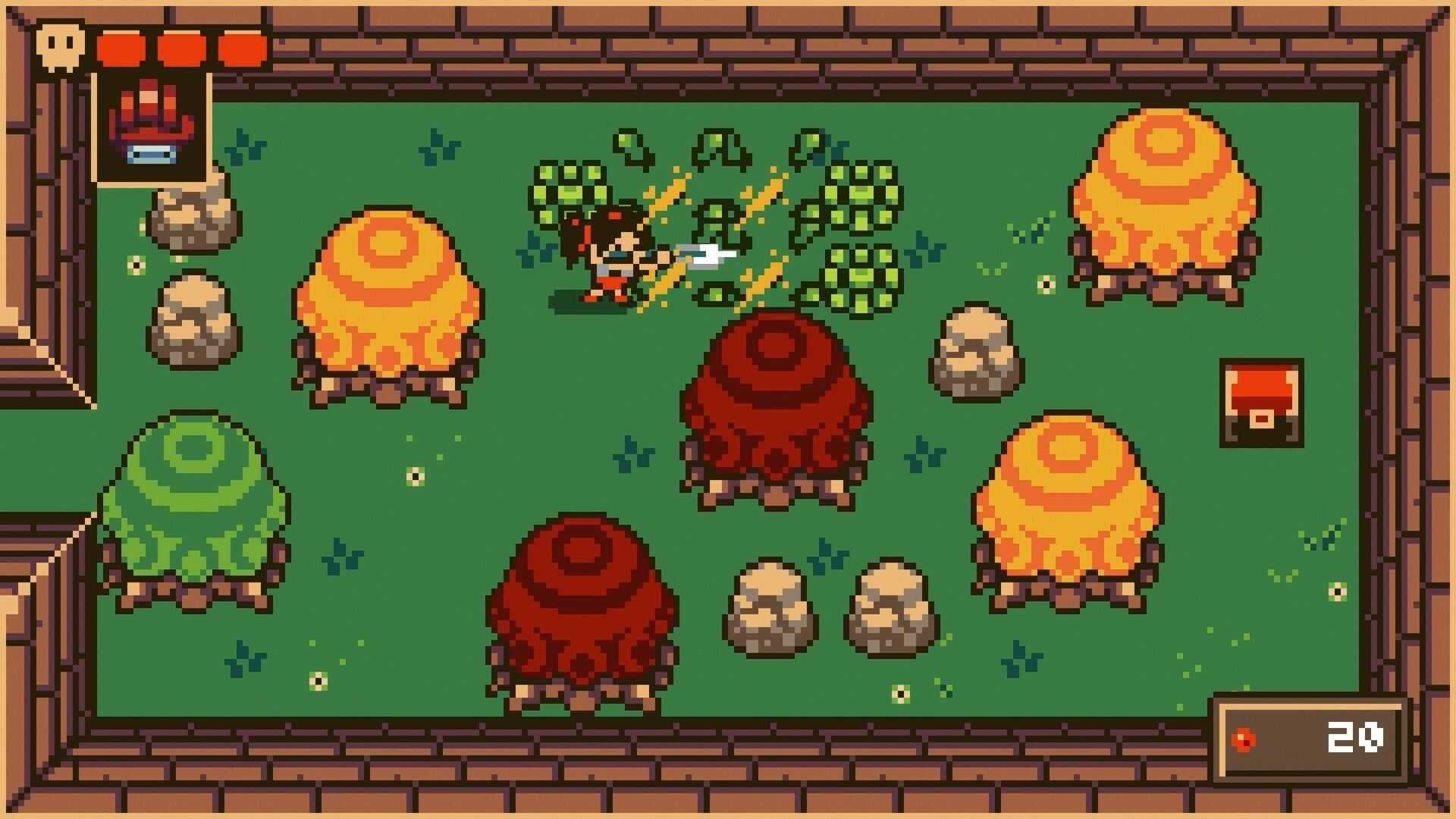 Saga of the Moon Priestess Game Screenshot