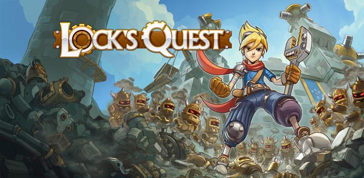 Banner of Lock's Quest 