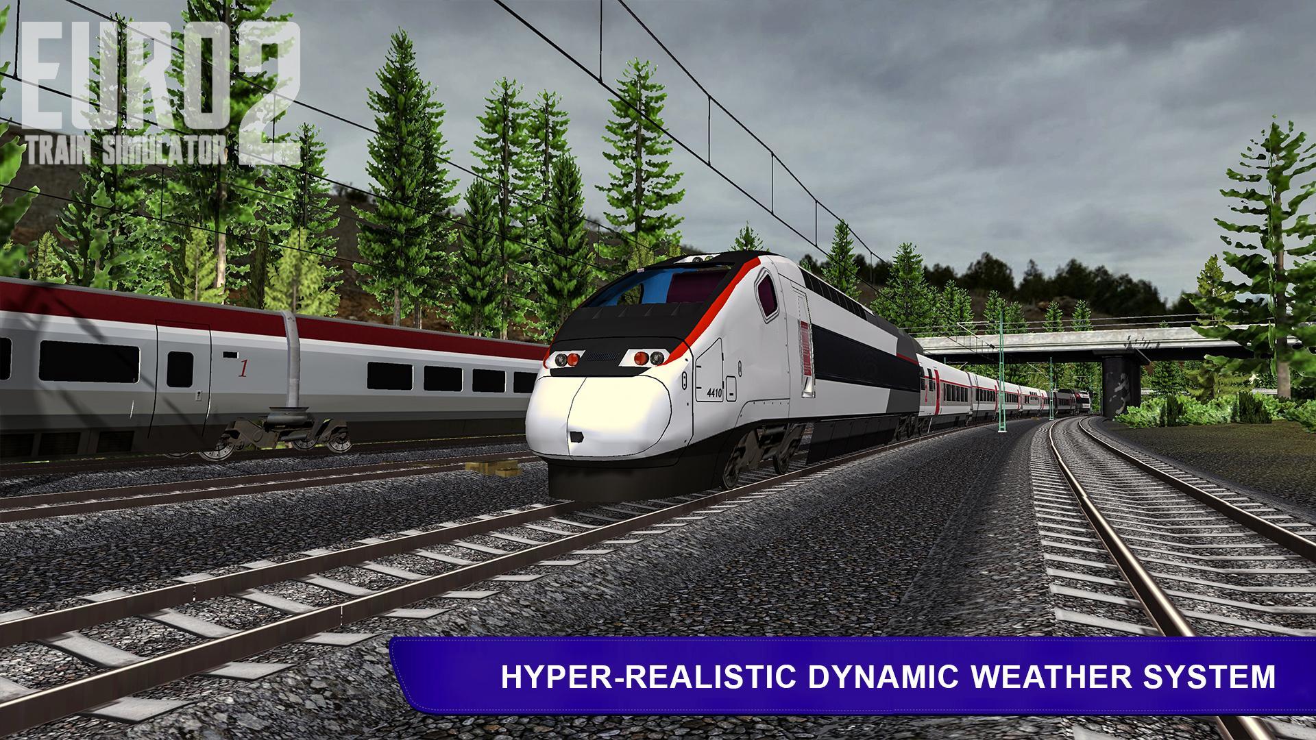 Screenshot of Euro Train Simulator 2