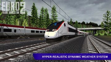 Euro Train Simulator 2: Game Game Screenshot