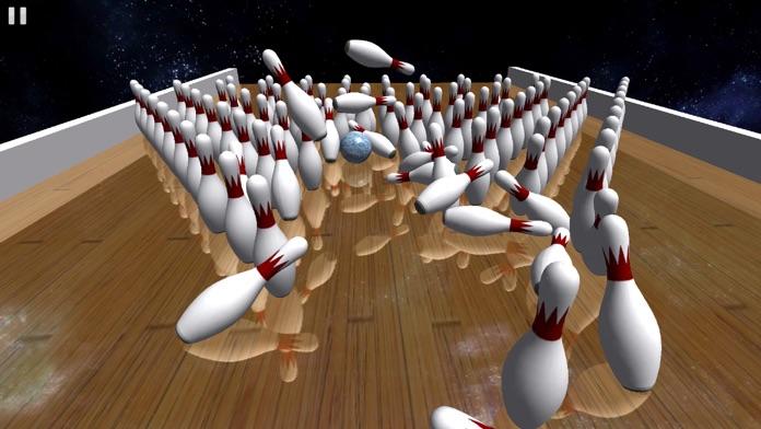 Galaxy Bowling Game Screenshot