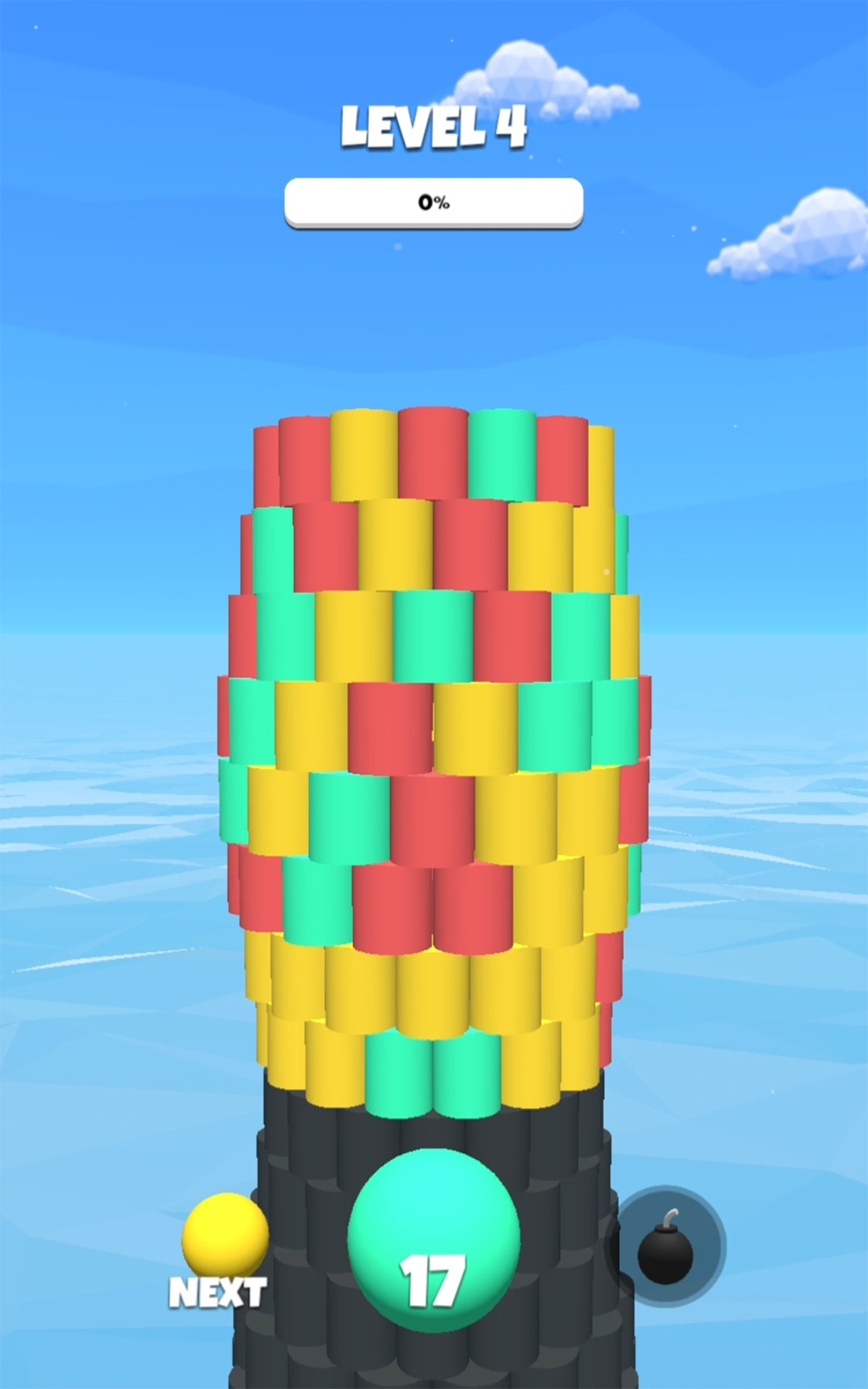 Cuplikan Layar Game Tower Color