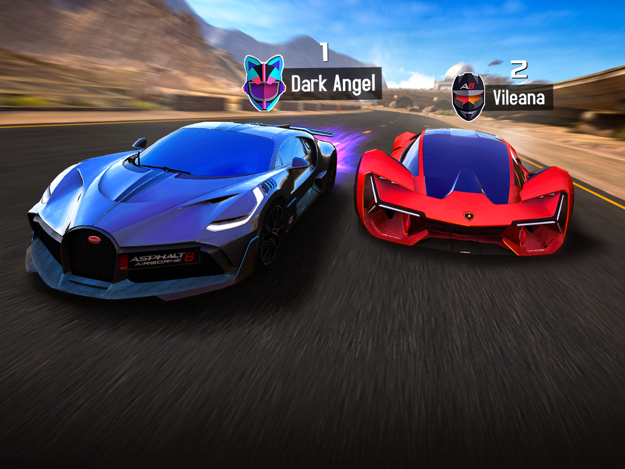 Screenshot of Asphalt 8 - Car Racing Game