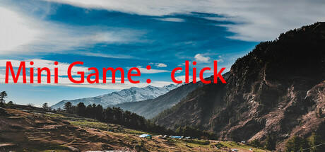Banner of Mini Game：click 