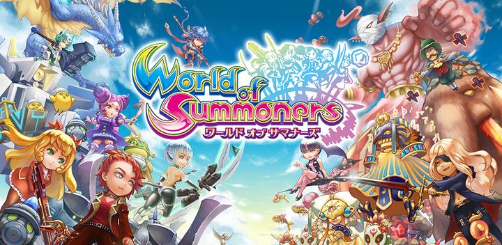 Banner of World of Summoners 2.0.1