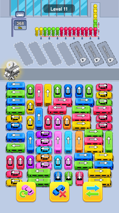 Traffic Jam: Hop On! Game Screenshot