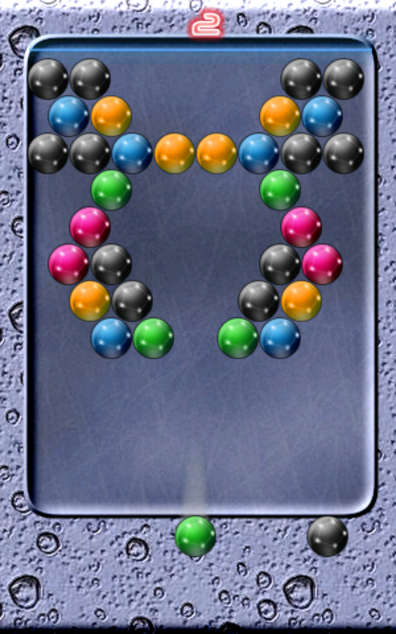 Cuplikan Layar Game Super Bubble Popping Shooter